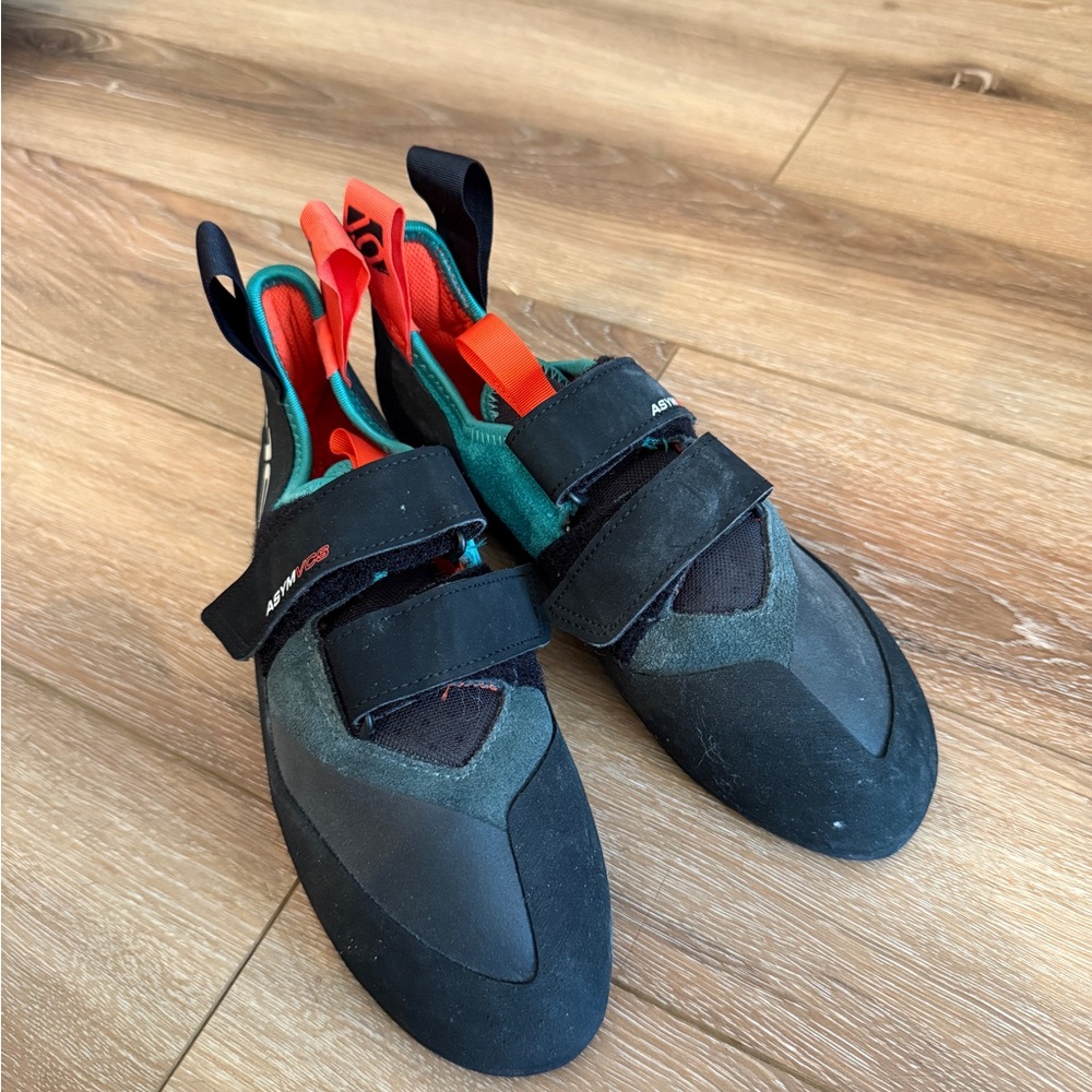 adidas Black and Red Athletic Shoes